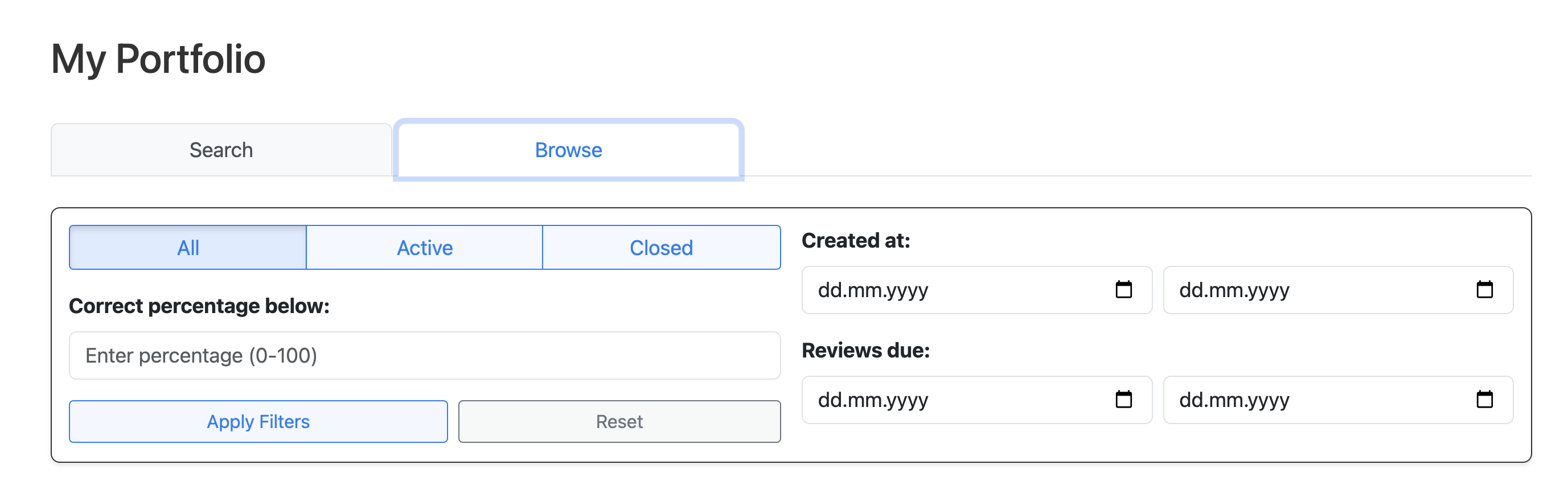 Create Memo Window