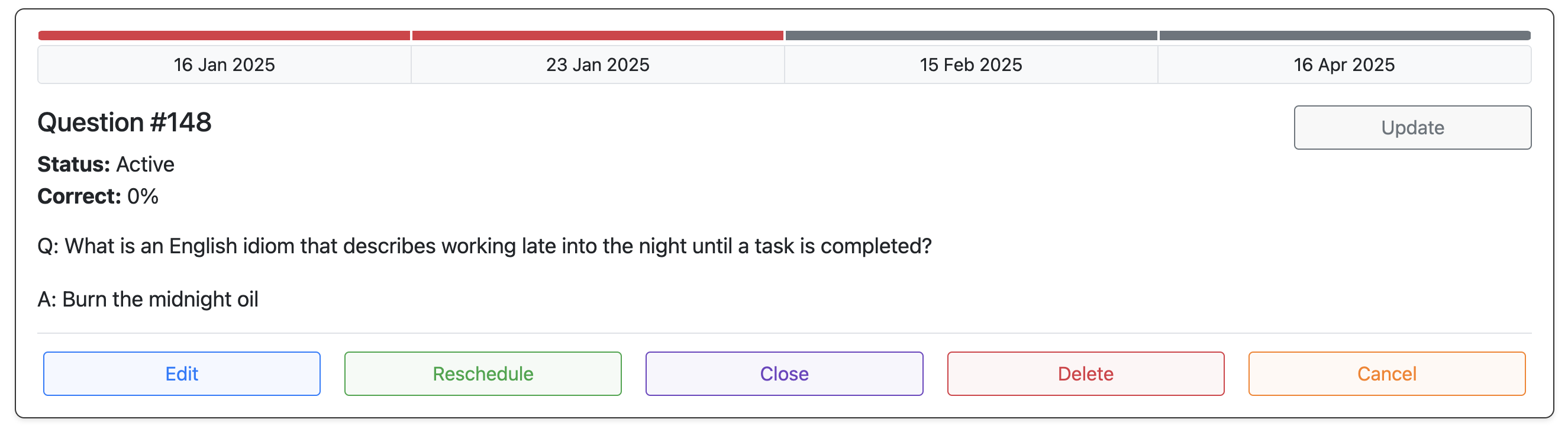 Create Memo Window