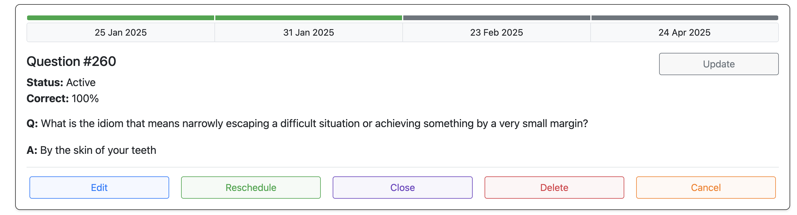 Create Memo Window